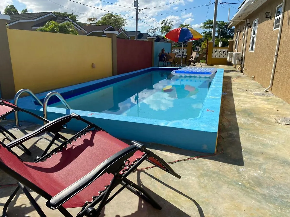 Paradise Villa 2 Private Pool Очо-Риос
